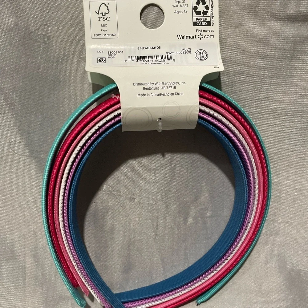 Wonder Nation Vibrant Hair Accessories Set for Kids